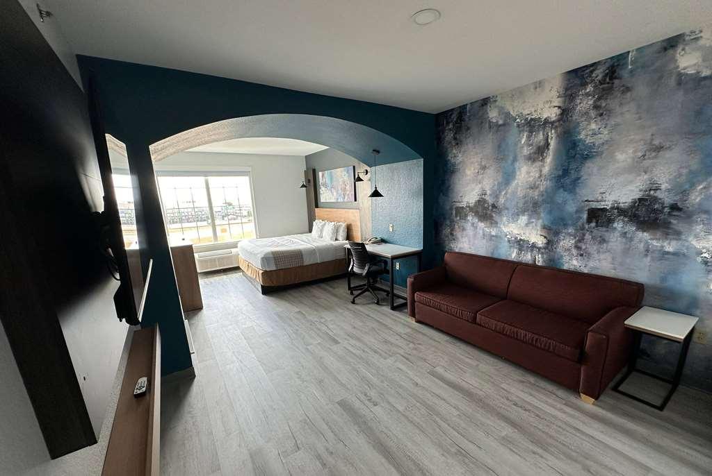 La Quinta Inn & Suites By Wyndham Ft Worth-בורלסון חדר תמונה